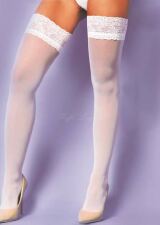 MEIA LISA 7/8 SEM SILICINE - Y2147 BRANCO ÚNICO