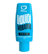 VIBRADOR LÍQUIDI - SENSAÇÃO VIBRANTE MENTA