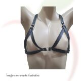 HARNESS O FRUTO - TOP/SUTIÃ - HT01 PRETO