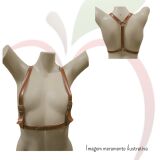 HARNESS O FRUTO - TOP/SUTIÃ - HT03 BEGE