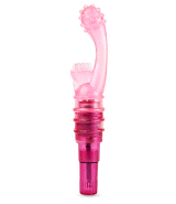 VIBRADOR COM CAPA ESTIMULADORA - FINGER VIBE