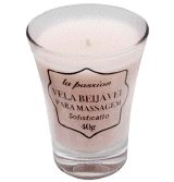 VELA BEIJÁVEL MASSAGEM 10954 - SOFISTICATTO 40G AMARULA