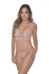 CONJUNTO SEM BOJO DE TULE - 7105 - ROMANCE P