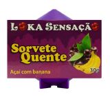 VELA BEIJÁVEL - 00214 - SORVETE QUENTE AÇAÍ COM BANANA