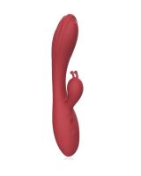 VIBRADOR RECARREGÁVEL - VR-041 - BORN TO FEELING VERMELHO