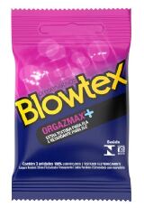 PRESERVATIVO - BLOWTEX - ORGAZMAX