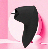 VIBRADOR LAMBE LAMBE - TONGUE LICKING PRETO