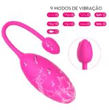 CÁPSULA VIBRATÓRIA DUPLA COM APP PINK