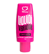 VIBRADOR LÍQUIDI - SENSAÇÃO VIBRANTE MORANGO
