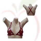 HARNESS O FRUTO - TOP/SUTIÃ - HT02 VERMELHO
