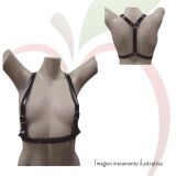 HARNESS O FRUTO - TOP/SUTIÃ - HT03 PRETO