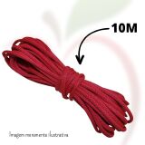 CORDA SINTÉTICA 5 METROS - ST10 VERMELHO