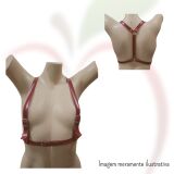 HARNESS O FRUTO - TOP/SUTIÃ - HT03 VERMELHO
