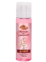 GEL HOT - COMESTÍVEL - SOFT LOVE 32147 MORANGO COM CHAMPANHE