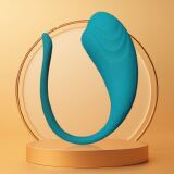 LITTLE TADPOLE - VIBRADOR POR APP - BR-027/ME135 VERDE