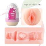 MASTURBADOR CYBERSKIN - FUNNY EGG - 30251 ROSA