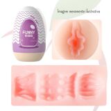 MASTURBADOR CYBERSKIN - FUNNY EGG - 30251 ROXO