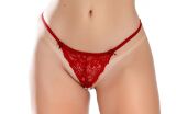 CALCINHA TAILANDESA STRING - 5098 - TAMANHO UNICO VERMELHO