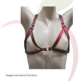 HARNESS O FRUTO - TOP/SUTIÃ - HT01 VERMELHO