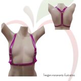 HARNESS O FRUTO - TOP/SUTIÃ - HT03 PINK