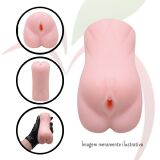 MASTURBADOR CYBERSKIN VAGINA 6768 - BEGE