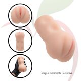 MASTURBADOR CYBERSKIN VAGINA 6759 - BEGE