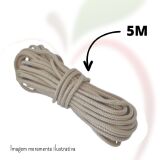 CORDA SINTÉTICA 5 METROS - ST5 BEGE