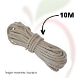 CORDA SINTÉTICA 5 METROS - ST10 BEGE