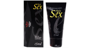 ANIS SEX - ANESTÉSICO E DESSENSIBILIZANTE ANAL - 15 ML