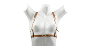 HARNESS - ARREIO FEMININO ATENA - CARAMELO