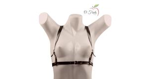 HARNESS O FRUTO - ARREIO FEMININO - PRETO