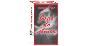 BARALHO JOGO DO AMOR - 20 CARTAS COM AÇÃO E PARTE DE CORPO