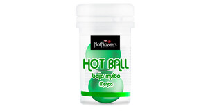 HOT BALL - BEIJÁVEL - MENTA - 02 UN