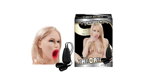 CABECA BONECA - ORAL DEEP THROAT - GARGANTA PROFUNDA