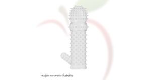 CAPA PENIANA MASSAGEADORA – CRYSTAL CONDOM – CA-025A