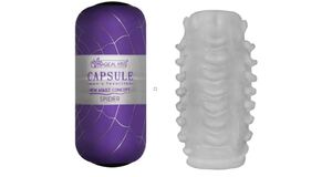 CAPSULE EGG MASTURBADOR VAZADA - SPIDER