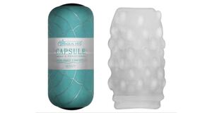 CAPSULE EGG MASTURBADOR VAZADA - WAVY