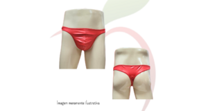 CUECA SENSUAL FIO CIRRÊ - VERMELHO