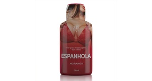 ESPANHOLA MORANGO - GEL PARA MASSAGEM DOS SEIOS - 38 ML