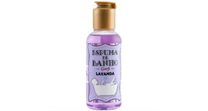 ESPUMA DE BANHO - AROMÁTICA 120ML - LAVANDA