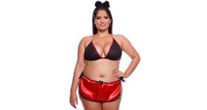 FANTASIA MINIE PLUS SIZE MIL TOQUES