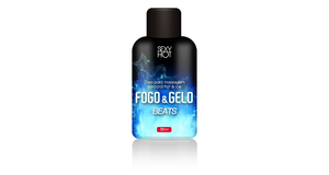 FOGO E GELO BEATS - ÓLEO PARA MASSAGEM BEIJÁVEL - 38 ML