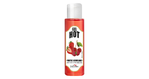 GEL HOT - COMESTÍVEL FRUTAS VERMELHAS -  ESQUENTA