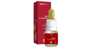 GOTAS CHINESAS - EXCITANTE ESQUENTA E ESFRIA - 10 ML