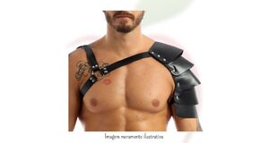 HARNESS ARMADURA - ARREIO PEITORAL E LATERAL - MASCULINO