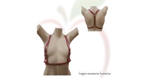 HARNESS O FRUTO - ARREIO FEMININO - VERMELHO