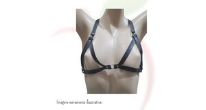 HARNESS O FRUTO - TOP FEMININO - PRETO