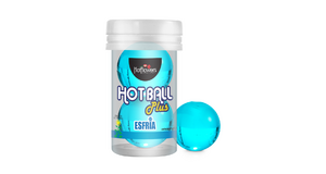 HOT BALL PLUS - SENSAÇÃO GELADA - 02 UN.