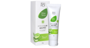 INTENSELUB ALOE VERA - LUBRIFICANTE NEUTRO - 60 G