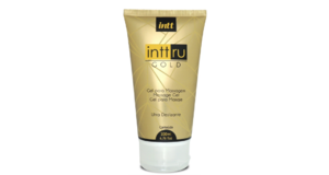 INTT RU GOLD TOQUE DE BAUNILHA - GEL LUB PARA MASSAGEM - 150 ML